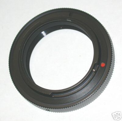 Fujica X manual focus anello raccordo T2 adapter ring T 2  adattatore 