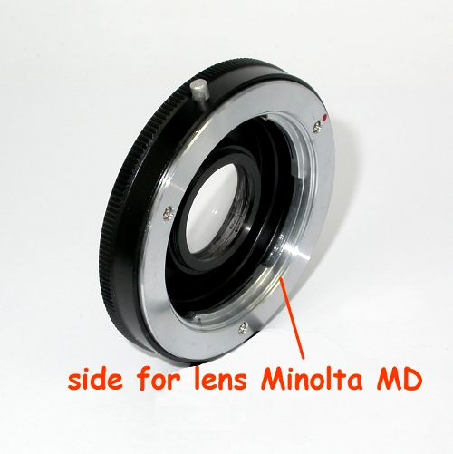 Nikon anello adattatore a obiettivo Minolta MD - MC