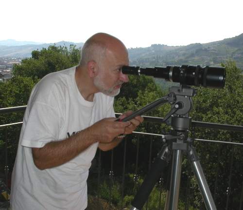 TELESCOPER trasforma in CANNOCCHIALE un obiettivo FOTOGRAFICO Canon  eos EF