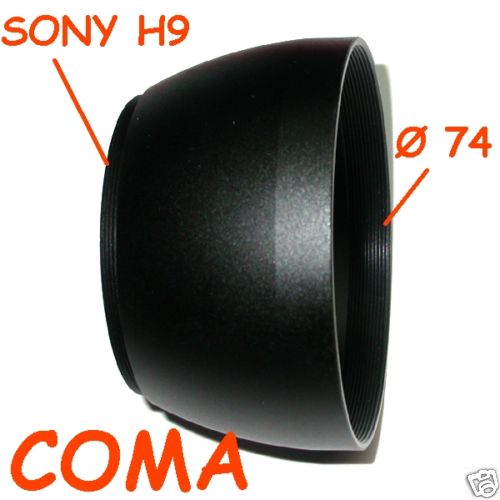 SONY H9   adapter tubo adattatore per filtri e accessori 