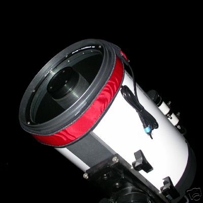 Fascia ANTICONDENSA per telescopio ( stop condensa )