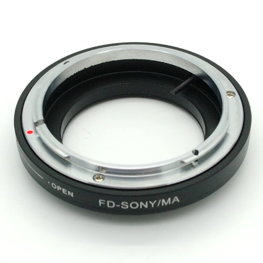 Sony Minolta camera o soffietto Raccordo MACRO per  ottiche innesto Canon FD