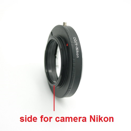 Nikon anello adattatore a obiettivo CONTAX YASHICA versione MACRO