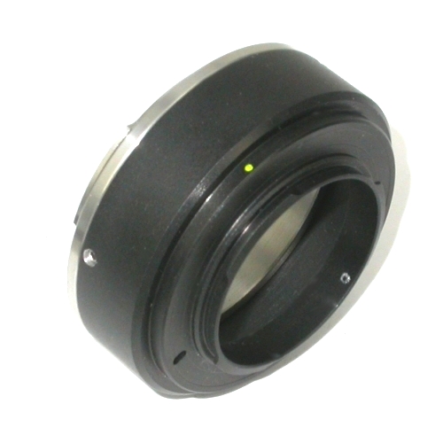 Raccordo, adattatore fotocamera micro 4/3 ad obiettivo analogico Canon R / FD