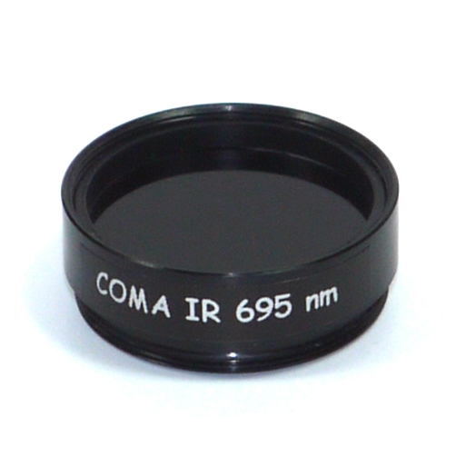 Filtro IR PASS Schott RG 695 nm per webcam Ø attacco oculari 31,8