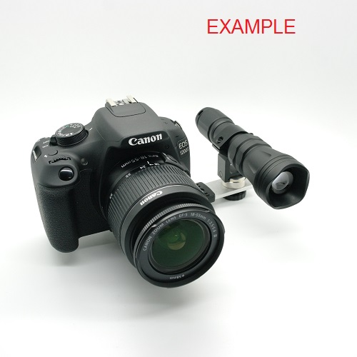 Illuminatore alta potenza infrarosso zoom per fotocamera nightshot o modificata