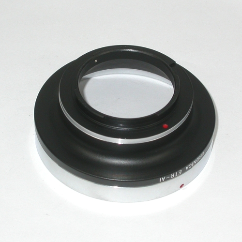 Nikon fotocamera adattatore per obiettivo ZENZA BRONICA ETR raccordo adapter