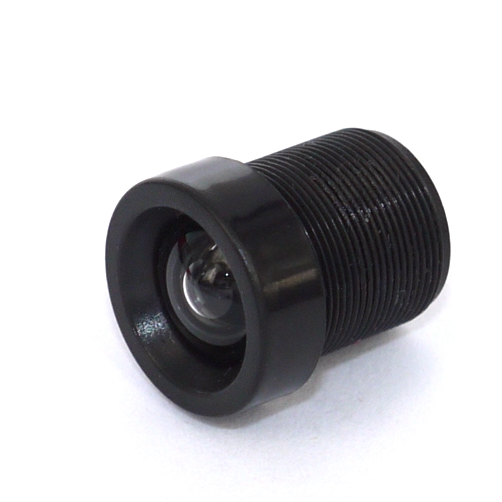 Obiettivo web cam telecamera filetto S mount focale 3.7 mm con filtro IR/UV cut