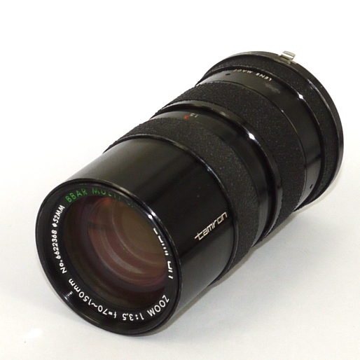 Obiettivo TAMRON  BBAR MULTI C.   ZOOM 1:3,5   f = 70 ~150mm Ø 52mm per Canon EF