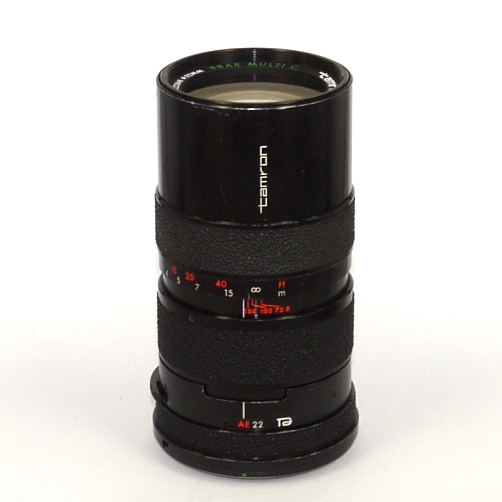 Obiettivo TAMRON  BBAR MULTI C.   ZOOM 1:3,5   f = 70 ~150mm Ø 52mm per Canon EF