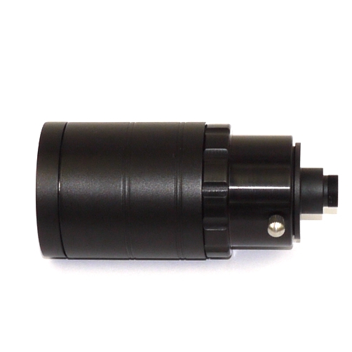 Obiettivo Super TELE IR MACRO per telecamera CCTV passo S mount f 80 mm 1:4,5 IR