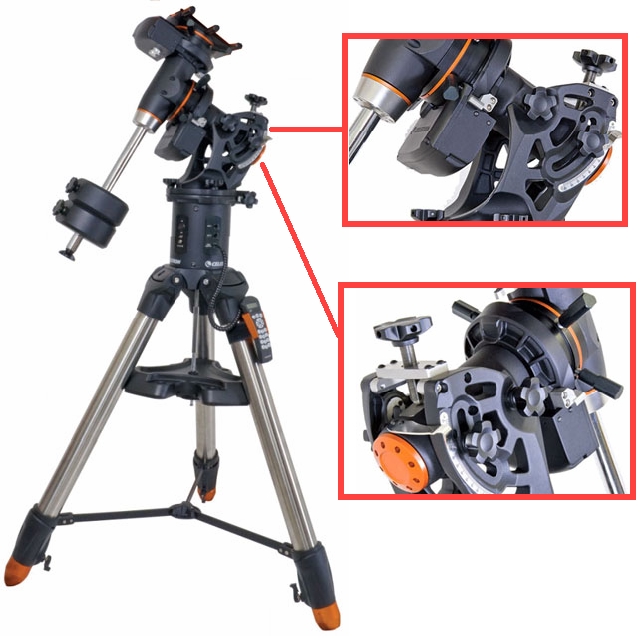 Montatura equatoriale alla tedesca CELESTRON CGEM PRO