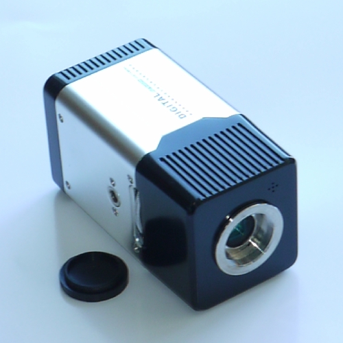 Telecamera C-MOUNT 1/3'' digitale CCD alta risoluzione colore & B/W