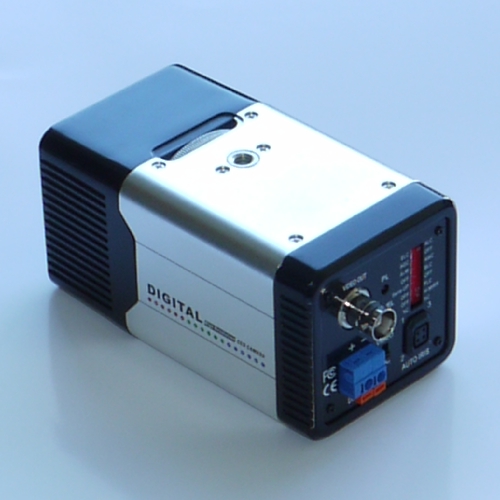 Telecamera C-MOUNT 1/3'' digitale CCD alta risoluzione colore & B/W