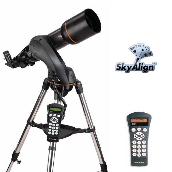 CELESTRON Telescopio rifrattore computerizzato Nexstar 102 SLT   CE22096-DS-A