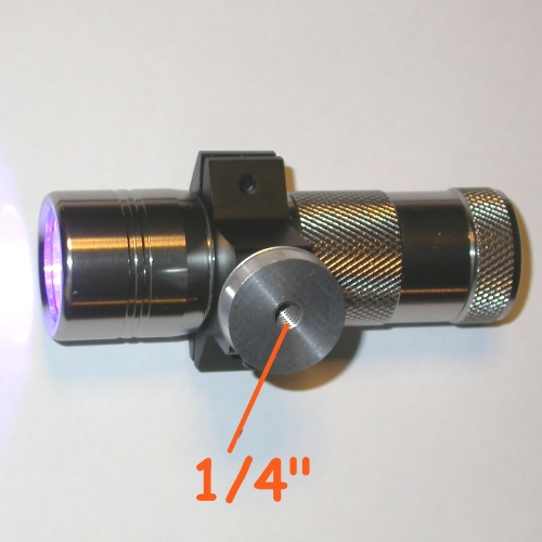 Illuminatore ultravioletto UV pass per fotocamera con nightshot o modificata