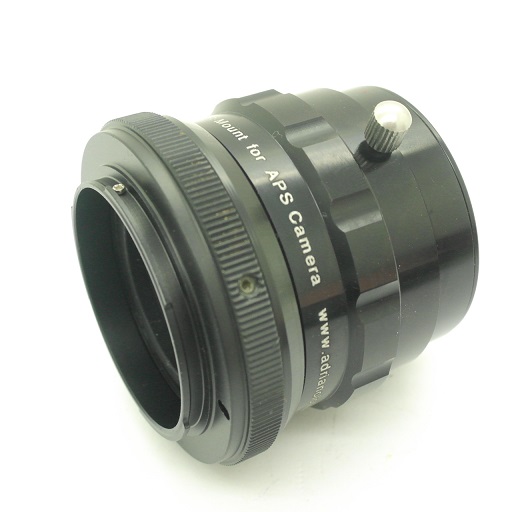 Convertitore microscopio uscita C mount a fotocamere APS Nikon Canon  Sony ecc
