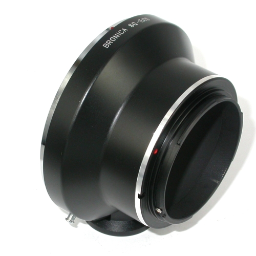Canon eos fotocamera adattatore per obiettivo ZENZA BRONICA SQ raccordo adapter
