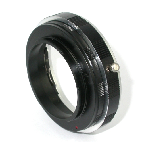 Nikon anello adattatore a obiettivo Canon eos EF versione MACRO raccordo adapter