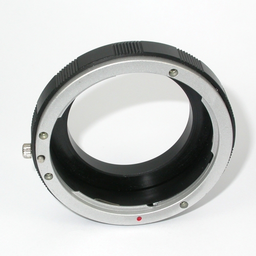 Nikon anello adattatore a obiettivo Canon eos EF versione MACRO raccordo adapter