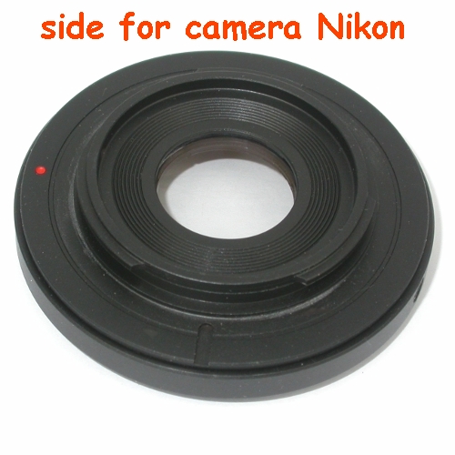 NIKON anello adattatore a obiettivo Canon FD raccordo adapter lens ring