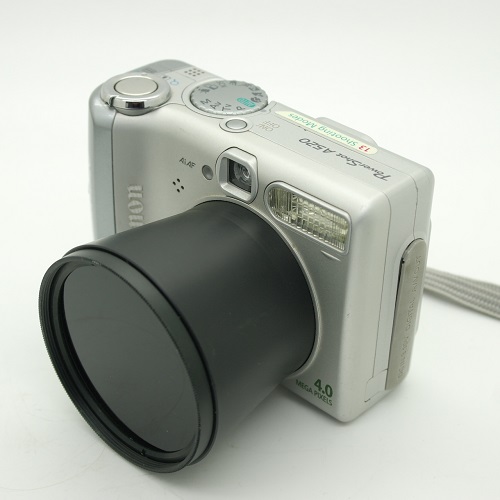 Fotocamera modificata in full spectrum per uso infrarosso ultravioletto + filtro