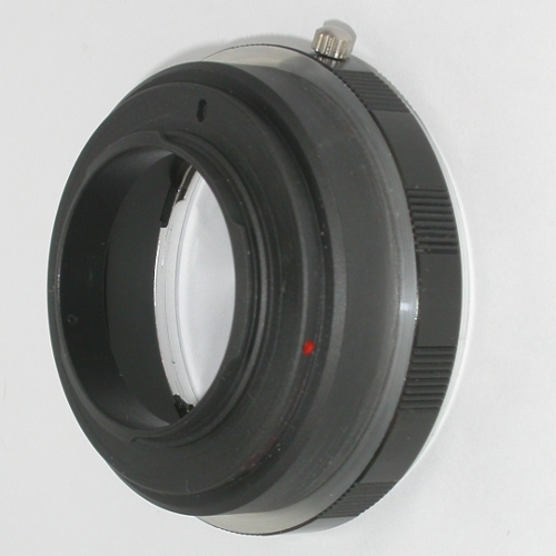 micro 4/3 Olympus Lumix Panasonic anello raccordo a obiettivo Canon eos EF