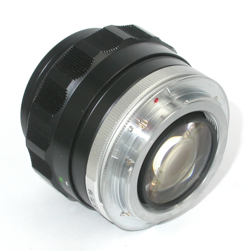 MODIFICA  obiettivo Minolta ROKKOR f = 58 mm 1: 1,2 a Canon eos 