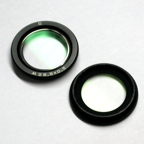ZENITAR Ø 26,5 x 0.5 mm Filtro UV MC  per 16 mm f 2,8 ottica  Russa 