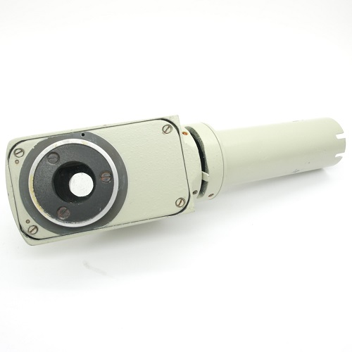 Testa inclinata microscopio con diaframma iride uscita oculare 30mm