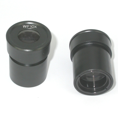 Coppia di oculari 10X per microscopio con diametro portaoculare di 30mm