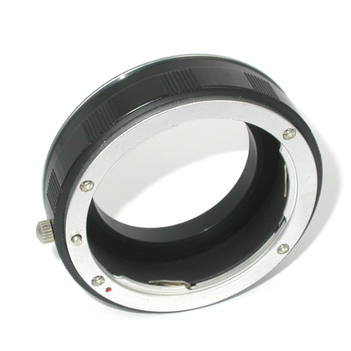 Pentax K anello raccordo  a lens Nikon adattatore adapter MACRO