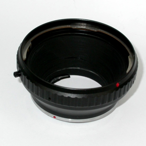 Canon EOS adattatore per obiettivo Hasselblad  Adapter Raccordo CON MICROCHIP