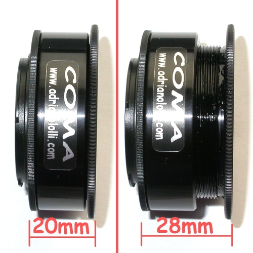 micro 4/3 adapter Enlarging Lens, focuses x ingranditore 39x1 con messa a fuoco