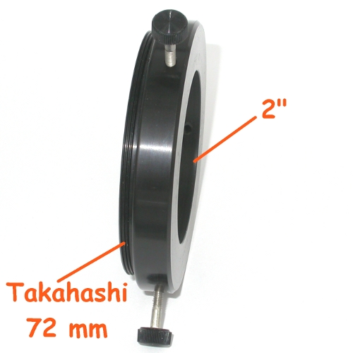  Anello Riduttore per  Telescopio Takahashi a oculari 2 '' ( 50,8 mm ) 