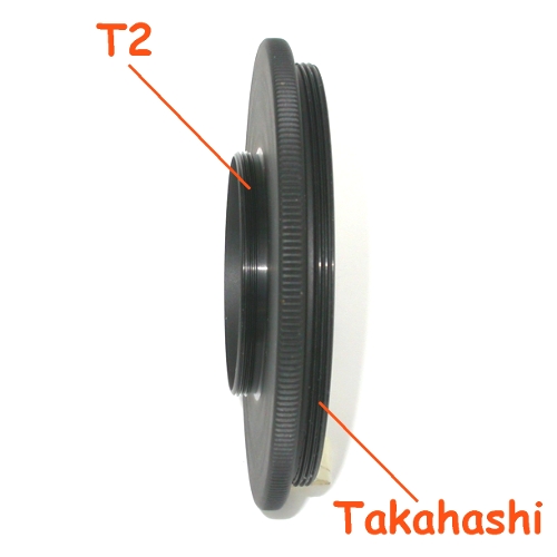 Raccordo filetto T2 per  fotografia su Telescopio Takahashi Ø72mm