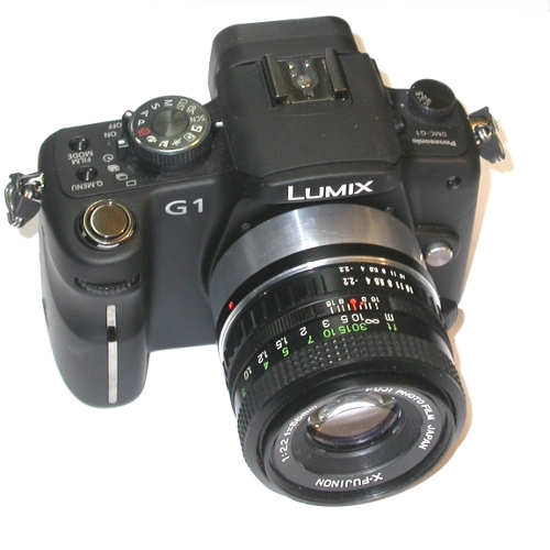 micro 4/3 Olympus Lumix Panasonic anello raccordo per obiettivo Fujica X adapter