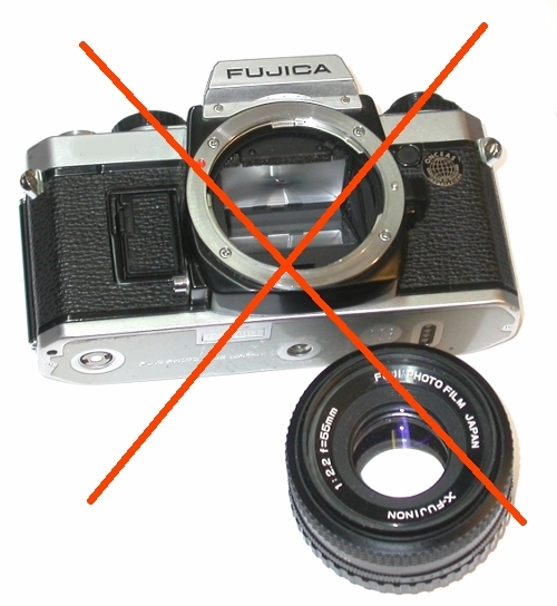 micro 4/3 Olympus Lumix Panasonic anello raccordo per obiettivo Fujica X adapter