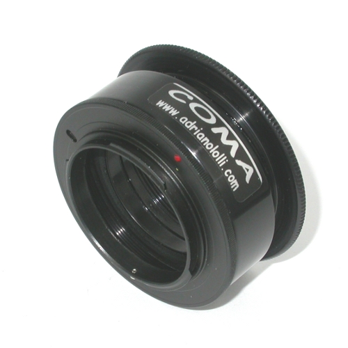 micro 4/3 adapter Enlarging Lens focuses x ingranditore M42 con messa a fuoco