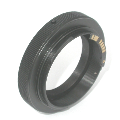 Canon EOS  Anello T2 con Microchip / ring adapter EOS raccordo EF