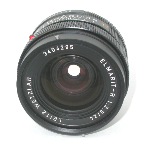 MODIFICA  obiettivo  LEICA ELMARIT R  24 mm 1:2.8 per usarlo su Canon eos 5D