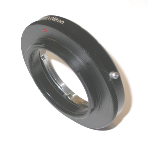 Nikon anello adattatore a obiettivo Minolta MD versione Macro - macro adapter