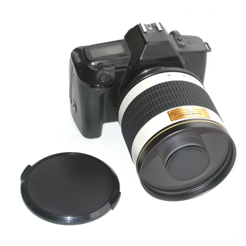 Obiettivo tele 500mm F6.3 disponibile per Nikon Canon Sony Pentax Micro 4/3 ecc.