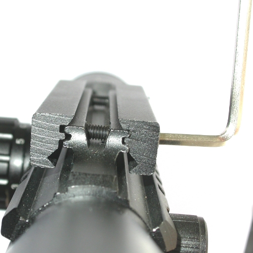 Cannocchiale compatto per carabina fucile 3/9 ø 40 riflescope