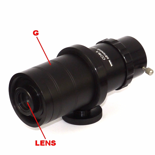 Telecinema, Obiettivo Super MACRO a rapporto zoom per telecamera CCTV tipo C/CS