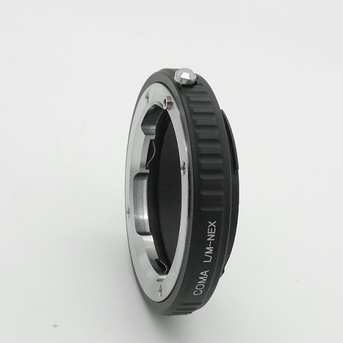SONY NEX ( E mount ) adattatore raccordo per ottiche Leica serie M
