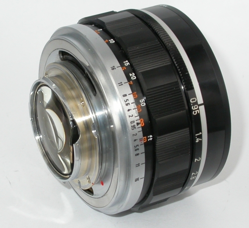 MODIFICA obiettivo Canon 7 (telemetro) focale 50mm f0,95 a camera Leica M 6 BIT