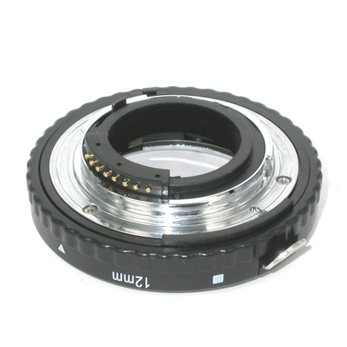 Nikon AF tubo di prolunga per foto MACRO L= 12 mm con trasmissione elettrica