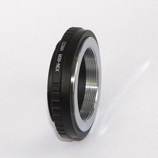 SONY NEX ( E mount ) adattatore raccordo per ottiche Leica  M39