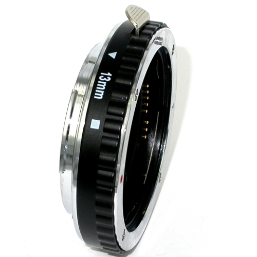 Canon eos EF tubo di prolunga per foto MACRO L= 13 mm con trasmissione elettrica